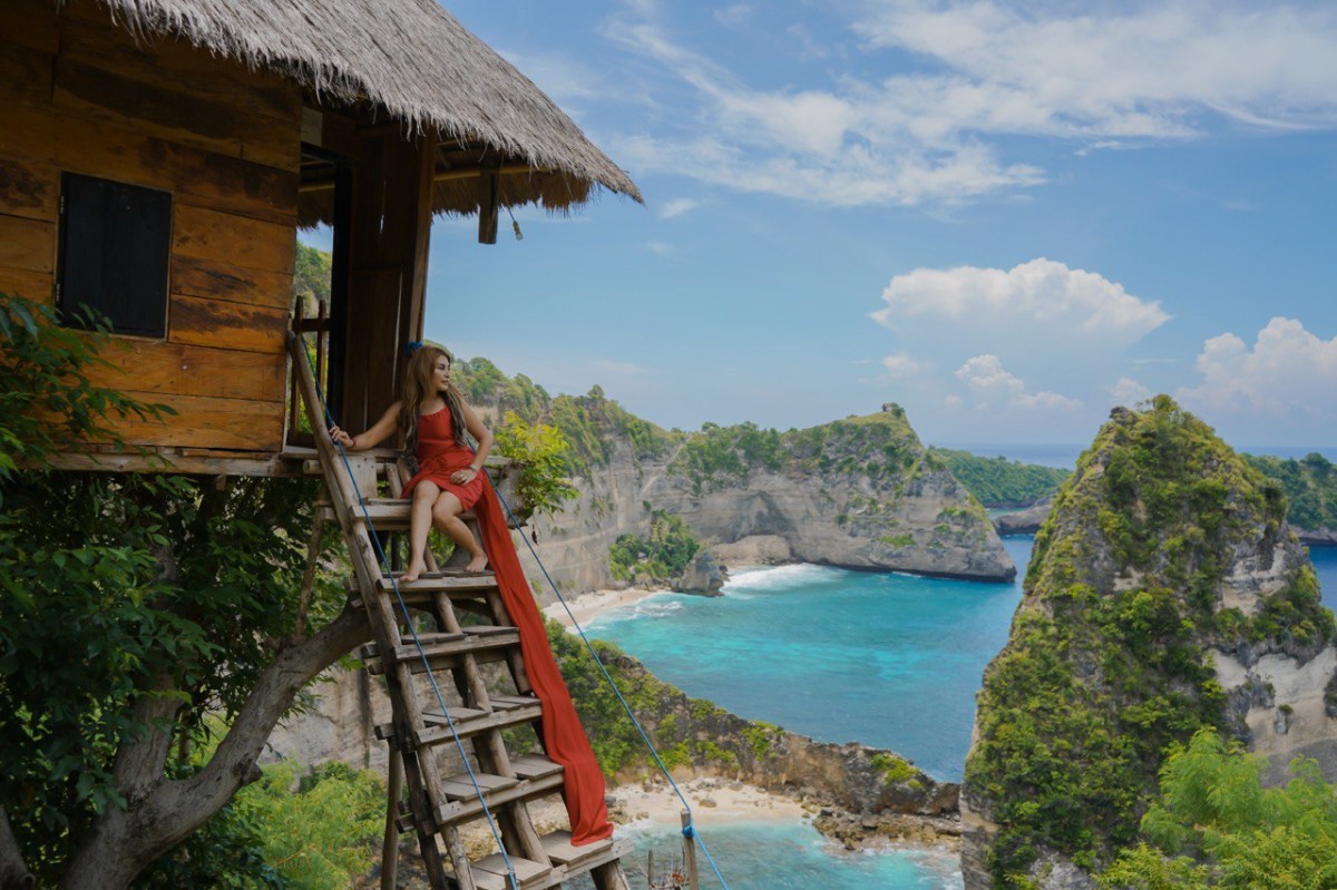 Day Trip to West & East Tour Nusa Penida from Bali