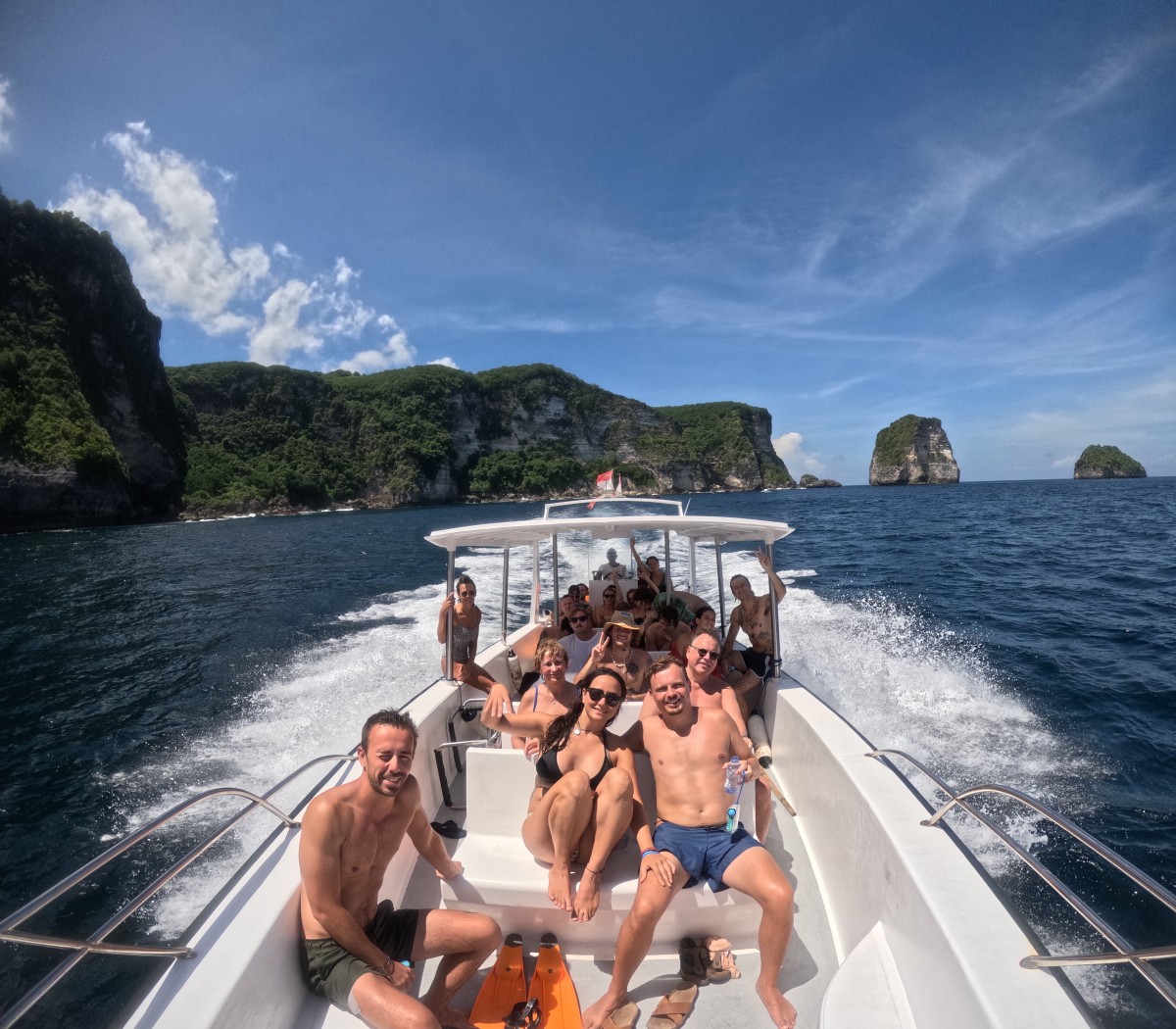 From Lembongan Snorkeling with Island Tour
