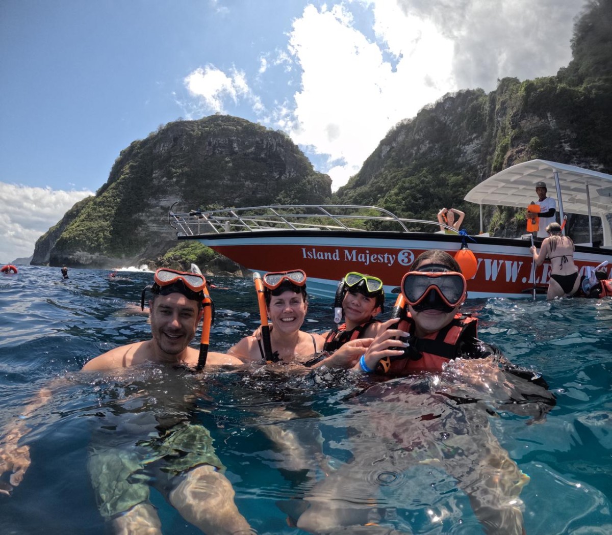 From Penida to Lembongan Snorkeling & Tour