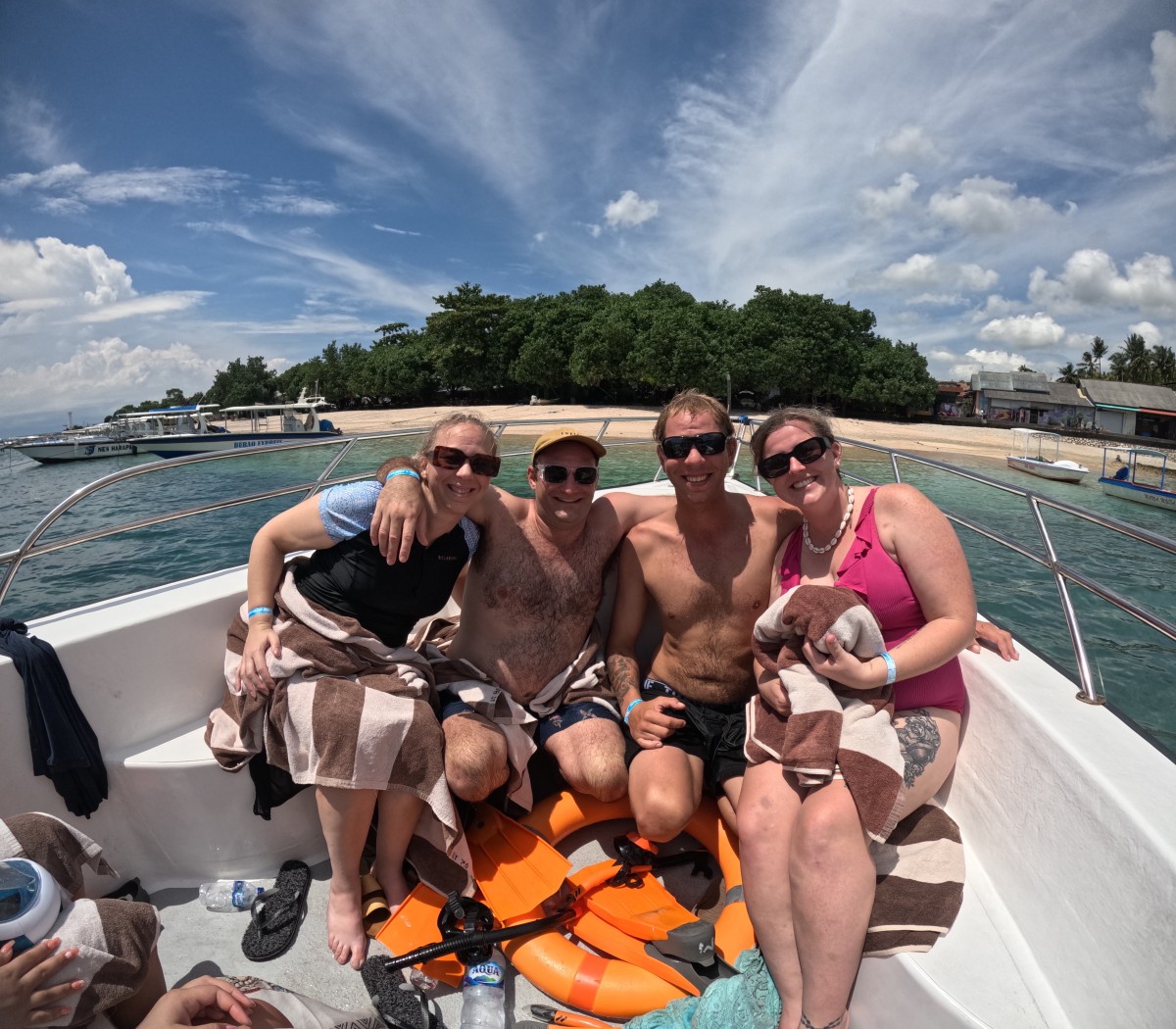Nusa Lembongan Snorkeling